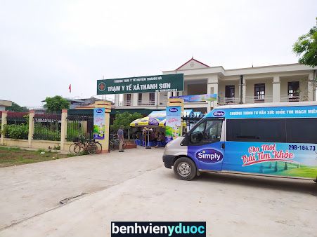 Trạm Y Tế xã Thanh Sơn Thanh Hà Hải Dương