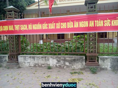 Trạm Y tế xã Tiền Phong Mê Linh Hà Nội