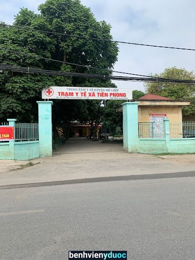 Trạm Y tế xã Tiền Phong Mê Linh Hà Nội