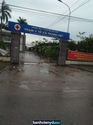 Trạm Y tế xã Tráng Việt Mê Linh Hà Nội