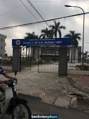 Trạm Y tế xã Tráng Việt Mê Linh Hà Nội