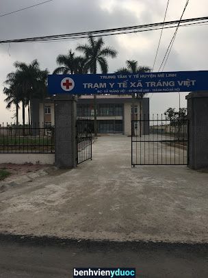 Trạm Y tế xã Tráng Việt Mê Linh Hà Nội