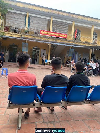 Trạm y tế xã Uy Nỗ Đông Anh Hà Nội