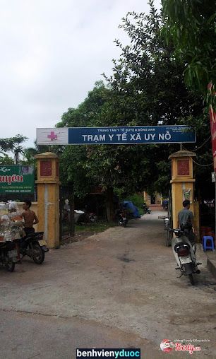 Trạm y tế xã Uy Nỗ Đông Anh Hà Nội