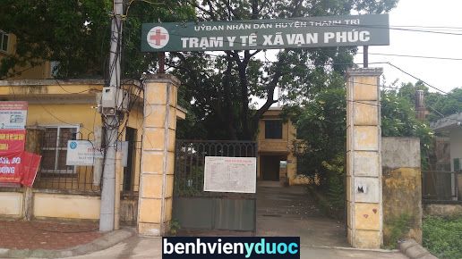 Trạm y tế xã Vạn Phúc Thanh Trì Hà Nội