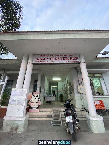 Trạm y tế xã Vĩnh Hiệp