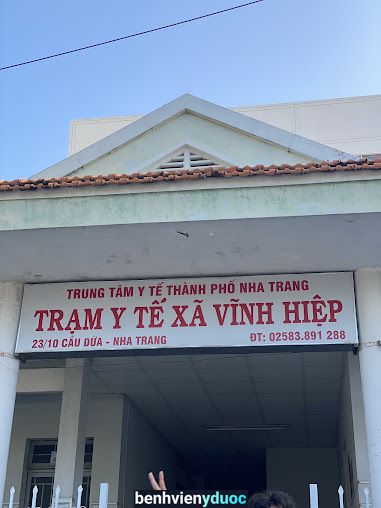 Trạm y tế xã Vĩnh Hiệp Nha Trang Khánh Hòa
