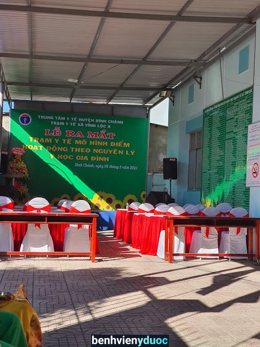 Trạm y tế xã Vĩnh Lộc A Bình Chánh Hồ Chí Minh