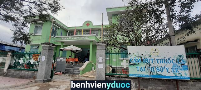 Trạm Y Tế xã Vĩnh Trung Nha Trang Khánh Hòa