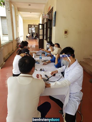 Trạm Y Tế Xã Võng Xuyên Phúc Thọ Hà Nội