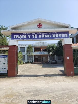 Trạm Y Tế Xã Võng Xuyên Phúc Thọ Hà Nội