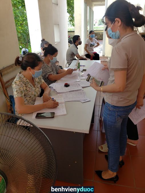 Trạm Y Tế Xã Võng Xuyên Phúc Thọ Hà Nội