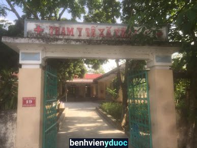 Trạm Y Tế xã Yên Lạc
