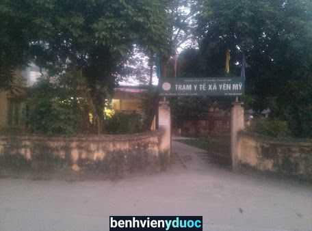 Trạm Y Tế Xã Yên Mỹ Thanh Trì Hà Nội