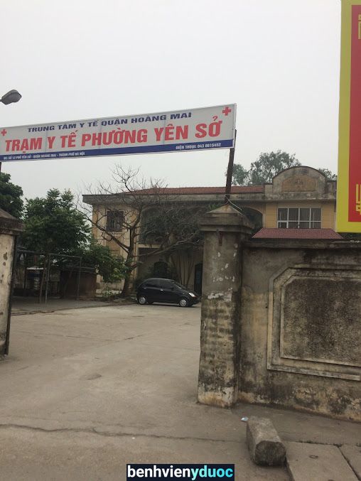 Trạm y tế Yên Sở Hoàng Mai Hà Nội
