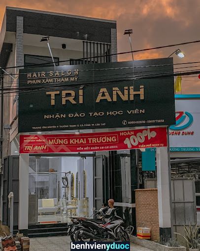 TRÍ ANH HAIR SALON - PHUN XĂM THẨM MỸ Cái Răng Cần Thơ