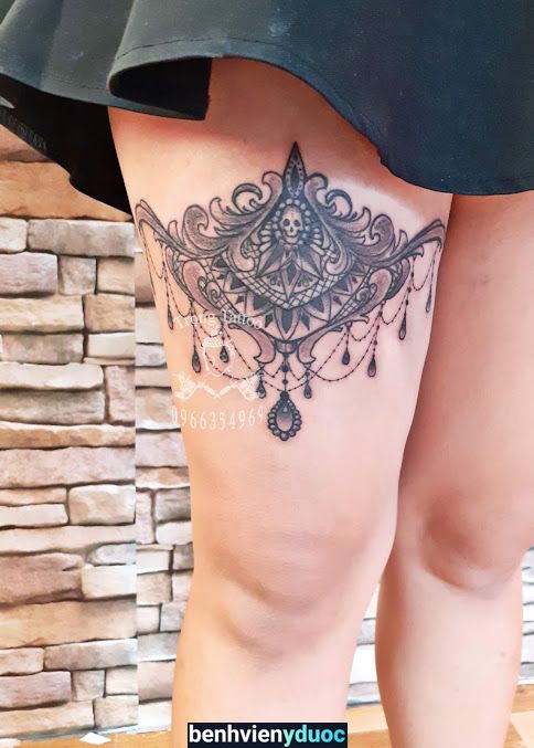 Trọng Tattoo Cờ Đỏ Cần Thơ
