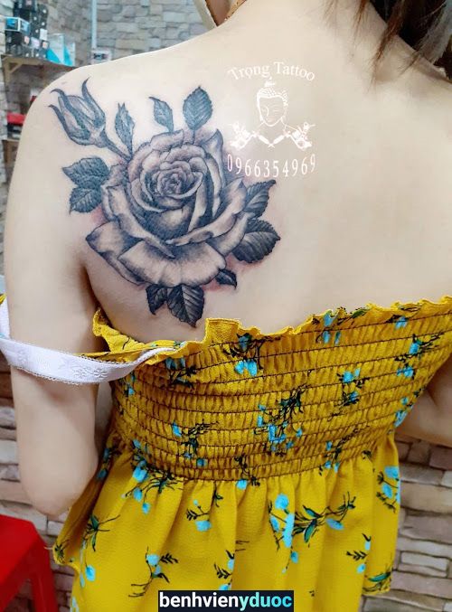 Trọng Tattoo Cờ Đỏ Cần Thơ