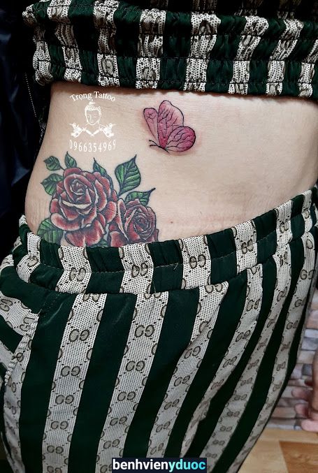 Trọng Tattoo Cờ Đỏ Cần Thơ