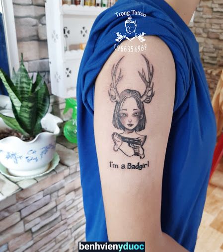 Trọng Tattoo Cờ Đỏ Cần Thơ