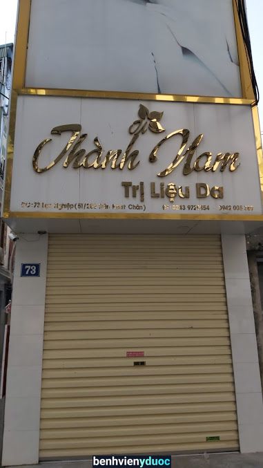 TRUNG TÂM CHĂM SÓC VÀ TRỊ LIỆU DA THÀNH NAM Hai Bà Trưng Hà Nội