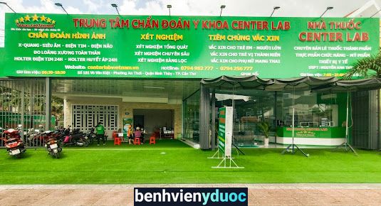 Trung tâm chẩn đoán y khoa Center Lab Bình Thuỷ Cần Thơ