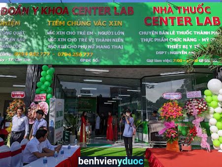 Trung tâm chẩn đoán y khoa Center Lab Bình Thuỷ Cần Thơ