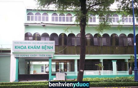 Trung tâm chỉnh hình và phục hồi chức năng 3 Hồ Chí Minh