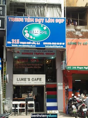 Trung Tâm Dạy Nghề Thẩm Mỹ Cali Spa Thủ Đức Hồ Chí Minh