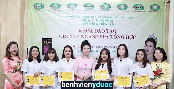 Trung Tâm Dạy Nghề Thẩm Mỹ Cali Spa Thủ Đức Hồ Chí Minh