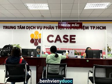 Trung tâm Dịch vụ Phân tích Thí nghiệm (CASE) 1 Hồ Chí Minh