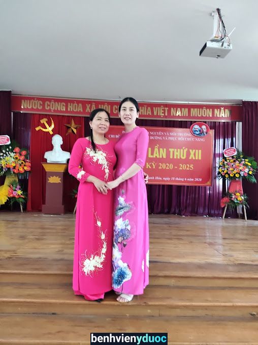 Trung tâm điều dưỡng phục hồi chức năng - Bộ Tài nguyên Môi trường Sầm Sơn Thanh Hóa