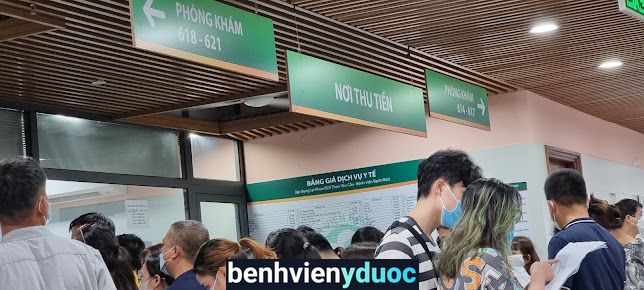 Trung tâm khám bệnh trong ngày - Bệnh viện Bạch mai Đống Đa Hà Nội