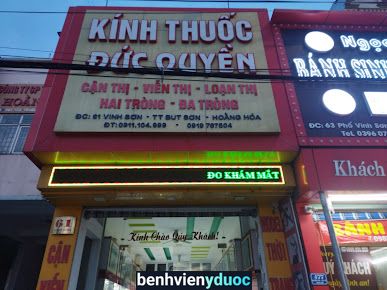 Trung tâm Kính thuốc Đức Quyền Hoằng Hóa Thanh Hóa