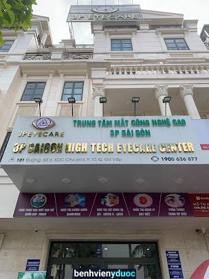 Trung tâm Mắt công nghệ cao 3P Sài Gòn