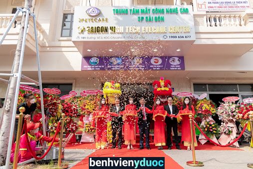 Trung tâm Mắt công nghệ cao 3P Sài Gòn Gò Vấp Hồ Chí Minh