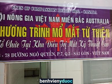 Trung Tâm Mắt Xuân Vũ 10 Hồ Chí Minh