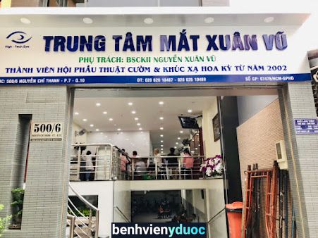 Trung Tâm Mắt Xuân Vũ 10 Hồ Chí Minh