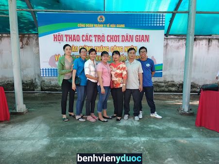 Trung Tâm Phòng Chống Hiv/Aids Vị Thanh Hậu Giang