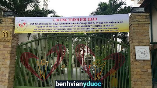 Trung Tâm Phục Hồi Chức Năng & Trợ Giúp Trẻ Khuyết Tật 3 Hồ Chí Minh