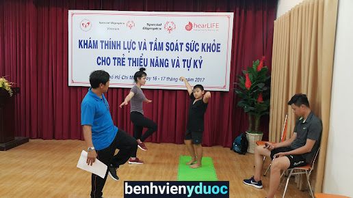 Trung Tâm Phục Hồi Chức Năng & Trợ Giúp Trẻ Khuyết Tật 3 Hồ Chí Minh