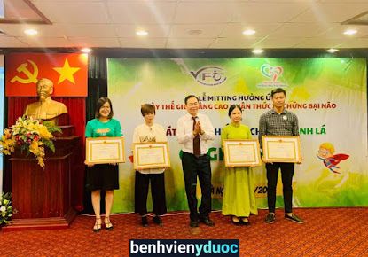Trung tâm Phục hồi chức năng VinaHealth Long Biên Hà Nội