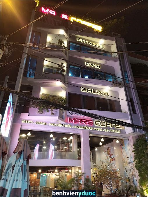 TRUNG TÂM THỂ HÌNH & YOGA MARS GYM 1 Hồ Chí Minh