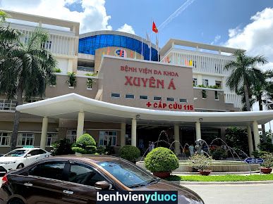 Trung tâm Tiêm chủng - Bệnh viện Đa khoa Xuyên Á Củ Chi Hồ Chí Minh