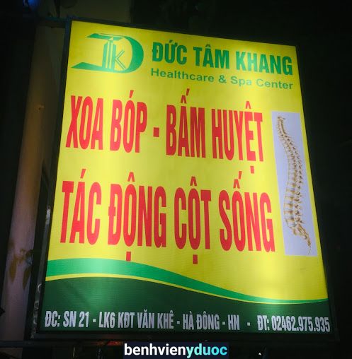 Trung tâm trị liệu & chăm sóc sức khoẻ Đức Tâm Khang Hà Đông Hà Nội