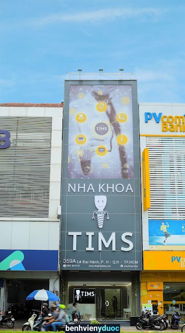 Trung tâm trồng răng Nha Khoa TIMS