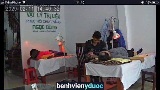 Trung tâm vật lý trị liệu Ngọc Dũng Thái Bình Thái Bình