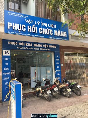 Trung tâm vật lý trị liệu Ngọc Dũng Thái Bình Thái Bình