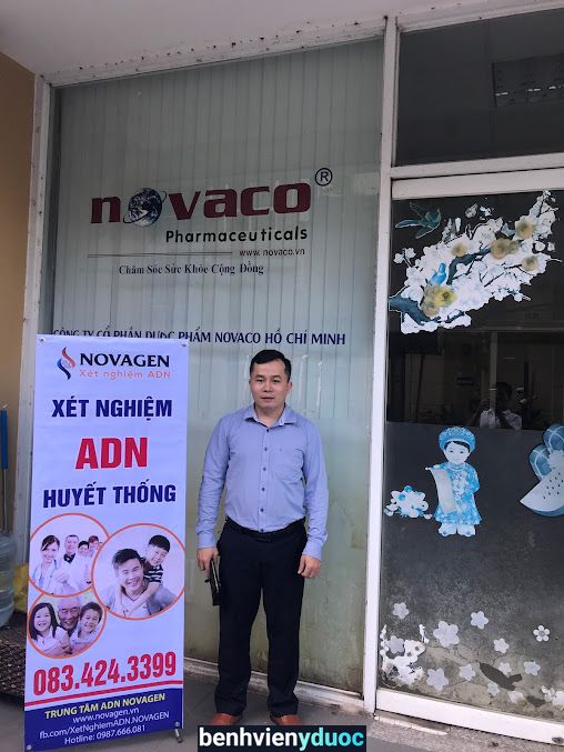 Trung tâm xét nghiệm ADN huyết thống - NOVAGEN Tân Phú Hồ Chí Minh
