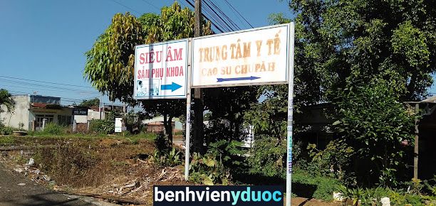 Trung Tâm Y Tế Cao Su Chư Păh Chư Păh Gia Lai
